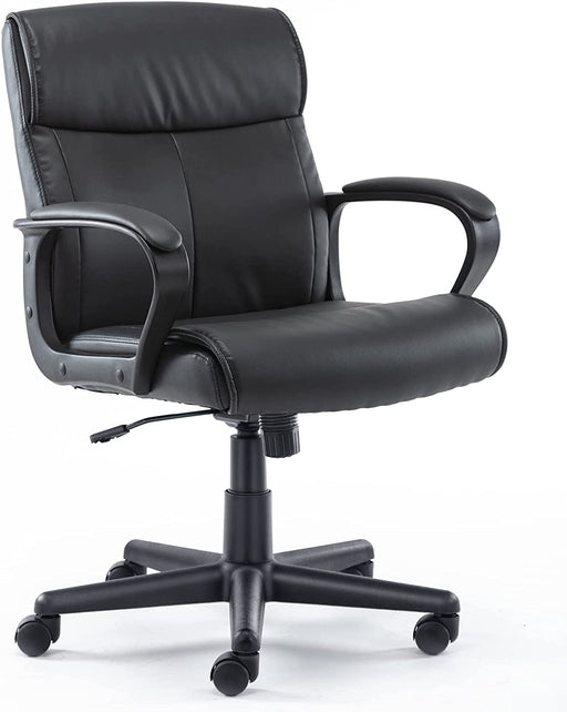 Adjustable Swivel Office Chair with Lumbar Support