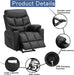 Power Lift Recliner Sofa Chair for Elderly