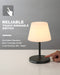 Waterproof Battery-Operated Table Lamp