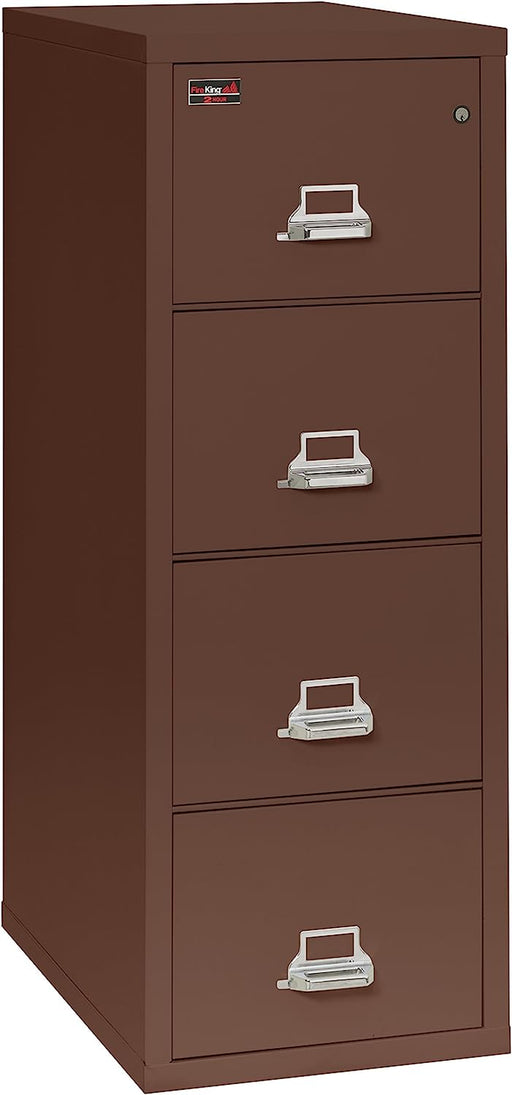2 Hour Fireproof Vertical File Cabinet (4 Drawers)
