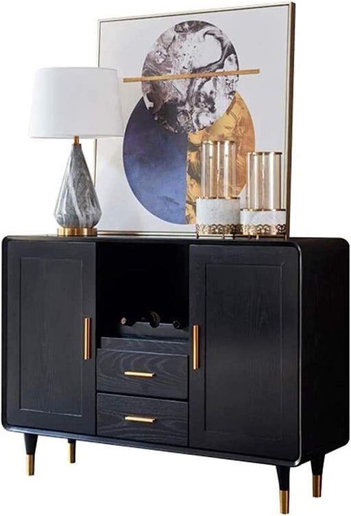 Luxury Buffet Sideboard Bar Cabinet with Storage