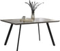 Modern Solid Wood Dining Table Set