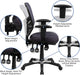 Adjustable Arm Mesh Executive Office Chair