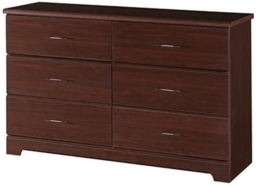 Espresso 6 Drawer Baby and Kids Bedroom Dresser