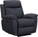 Modern Power Recliner Sofa Chair in Gray