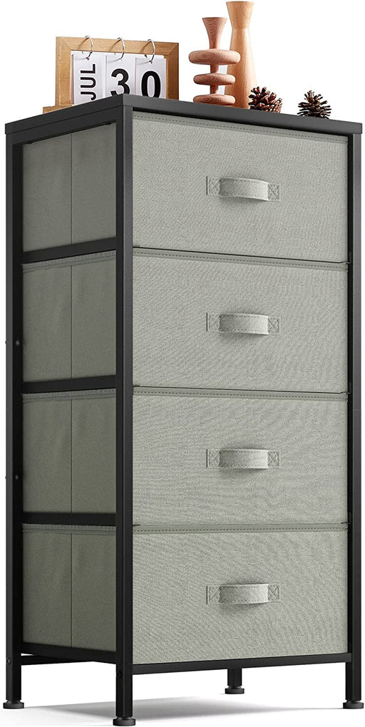Tidur Simple Design 3-Drawer Oak Grey Dresser