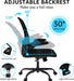 Breathable Mesh Swivel Chair with Lumbar Support