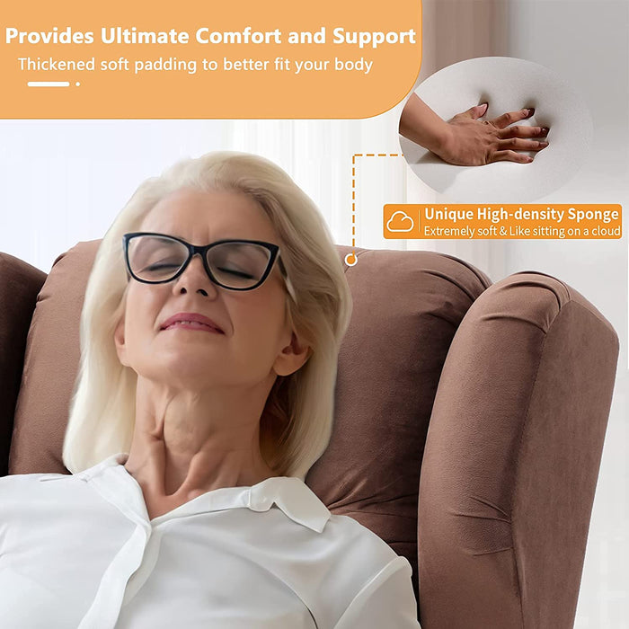 Big Lift Chairs Recliners with Massage and Heating