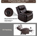 Leather Manual Recliner Chair for Living Room