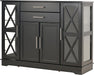 Retro Buffet Sideboard Storage Cabinet Console Table