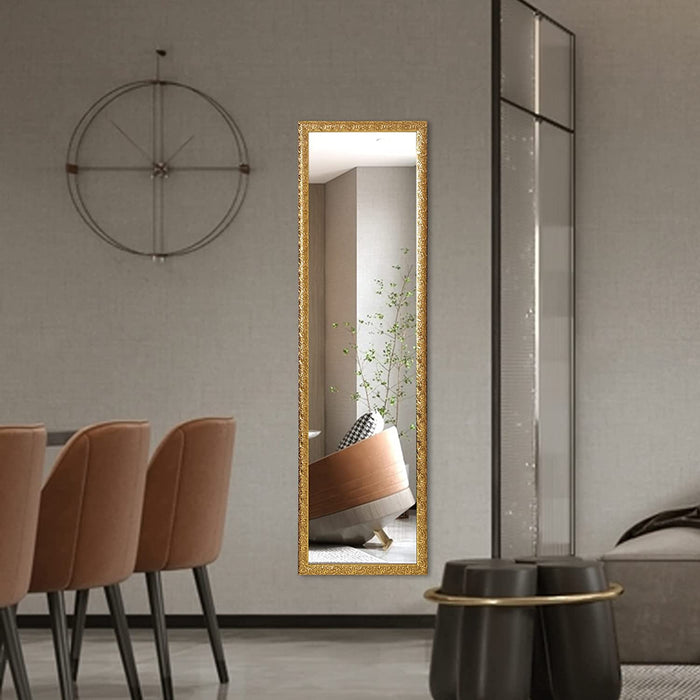 Door Mirror Full Length, Wall-Mounted Rectangle Tall