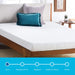 Firm Gel Memory Foam Twin Mattress