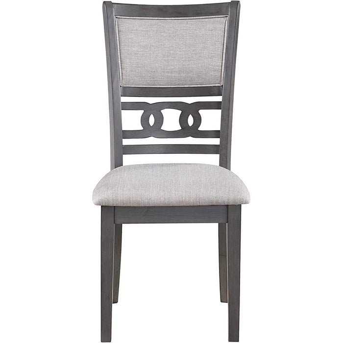 Gia 5-Piece Dining Set with 1 Table and 4 Chairs