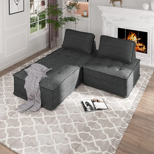 Dark Grey Variable Modular Sofa