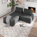 Dark Grey Variable Modular Sofa