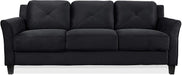 HRFKS3BK Grayson Sofa, Black