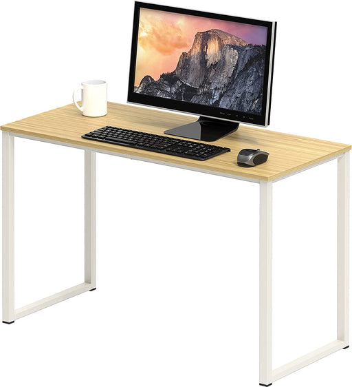 Oak Computer Desk for Home Office (8 Words)