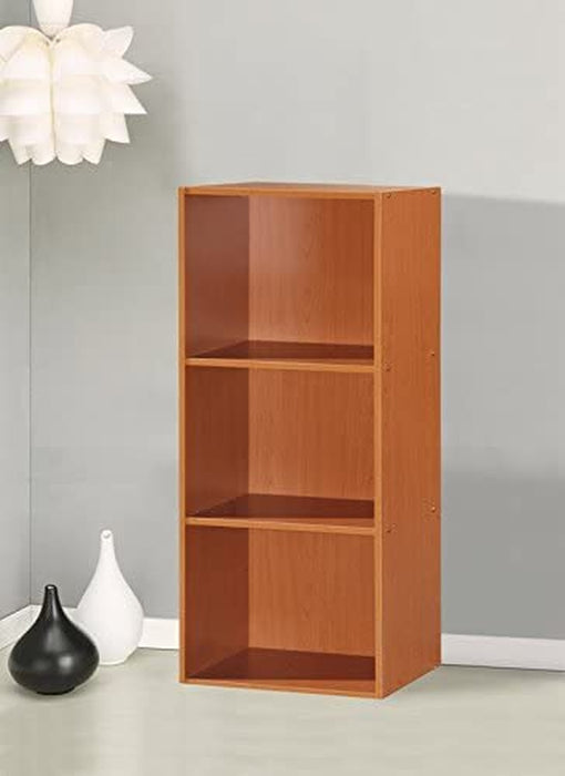 Cherry 3-Shelf Bookcase for Importing