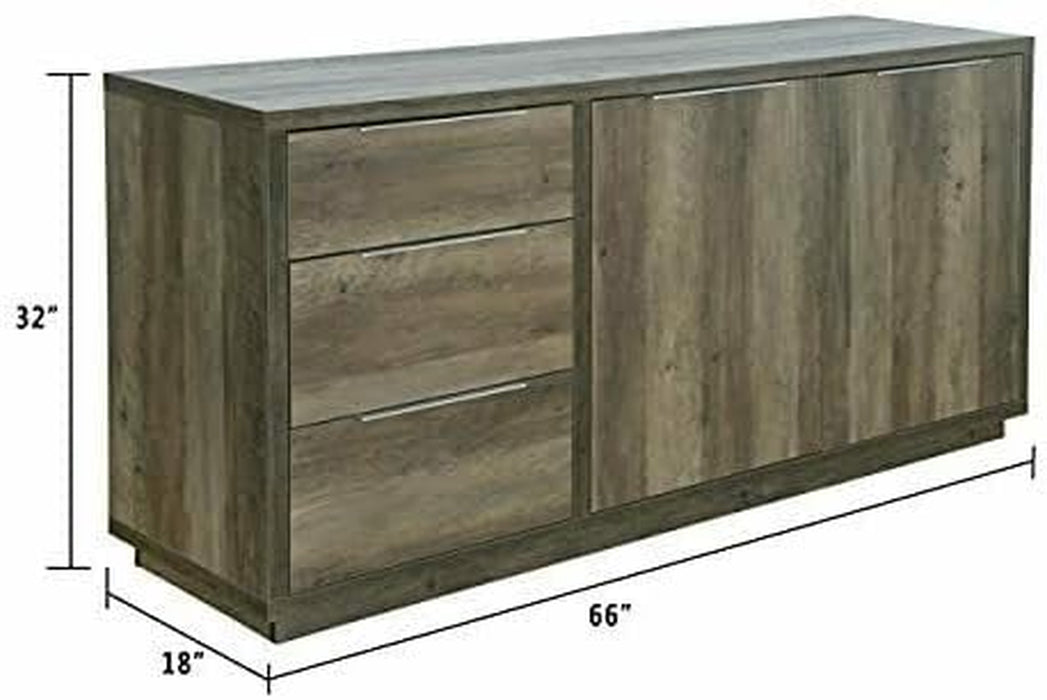 Large Dining Server Sideboard Storage Cabinet