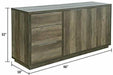 Large Dining Server Sideboard Storage Cabinet