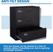 Lockable 3-Drawer Metal File Cabinet for Office/Home