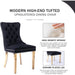 Velvet Dining Chairs Set of 6