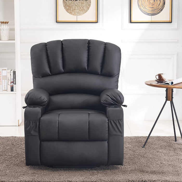 Electric Power Lift Recliner Chair Sofa with Massage