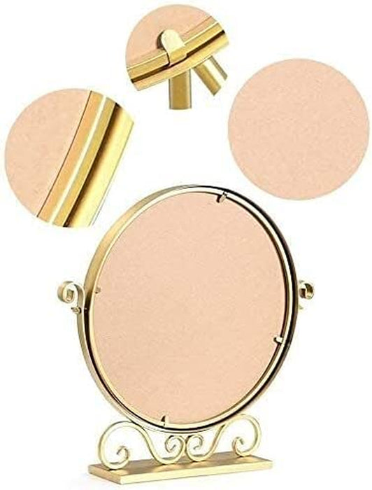 Nordic Style Desktop Cosmetic Mirror