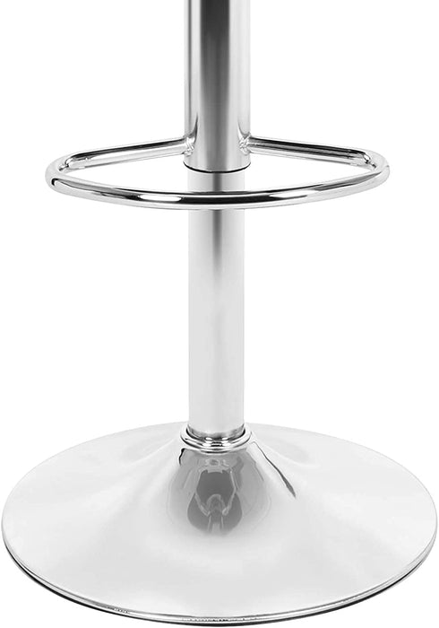 Adjustable Swivel Barstools for Kitchen Island, Set of 2