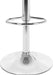 Adjustable Swivel Barstools for Kitchen Island, Set of 2