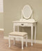 White Frenchi Furniture Vanity Set