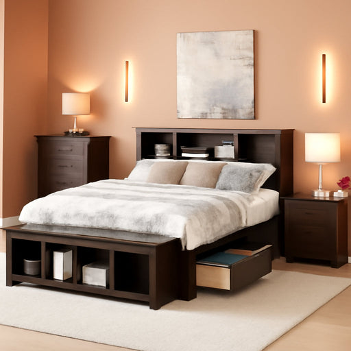 Fremont 5-Drawer Chest in Espresso