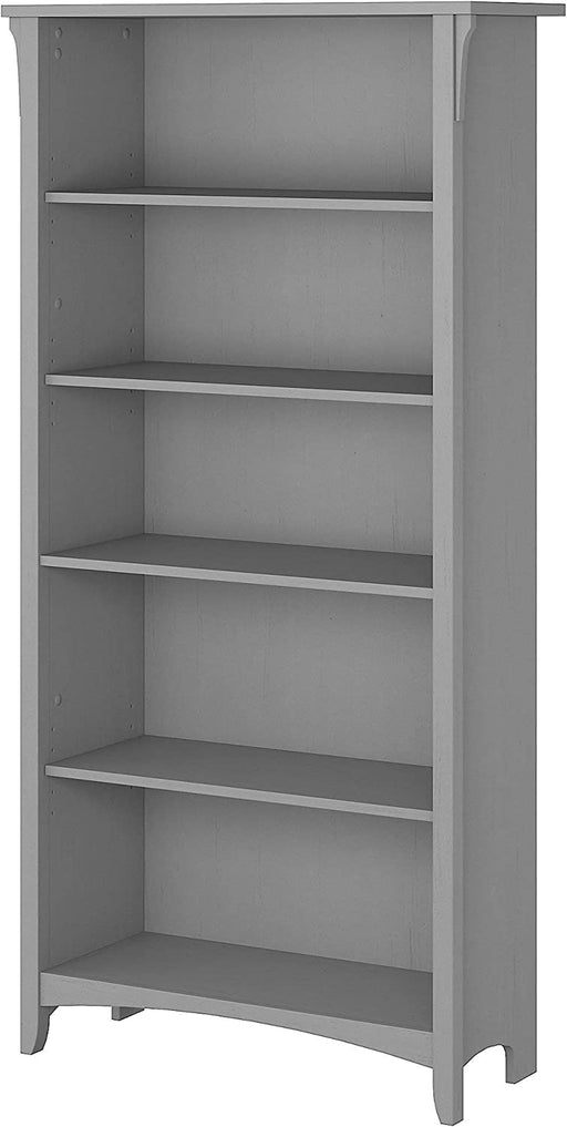 Salinas Bookcase in Cape Cod Gray