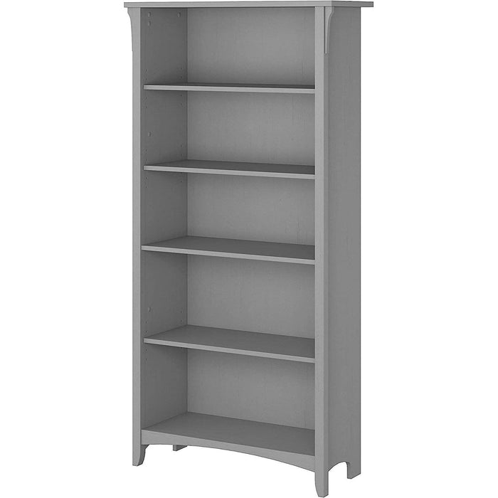 Salinas Bookcase in Cape Cod Gray