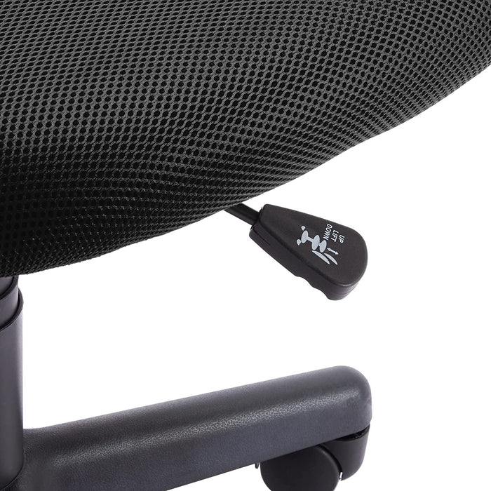 Adjustable Mesh Office Chair in Black