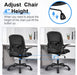 Ergonomic Mesh Office Chair with Adjustable Support