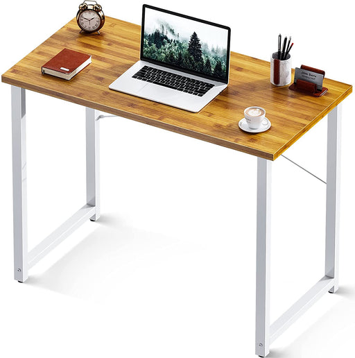 Modern Bamboo Desk for Home Office or Study