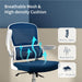 Comfortable Ergonomic Mesh Office Chair with Flip-Up Arms