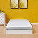 Gray Full XL 8-Inch Medium Firm Foam Mattress