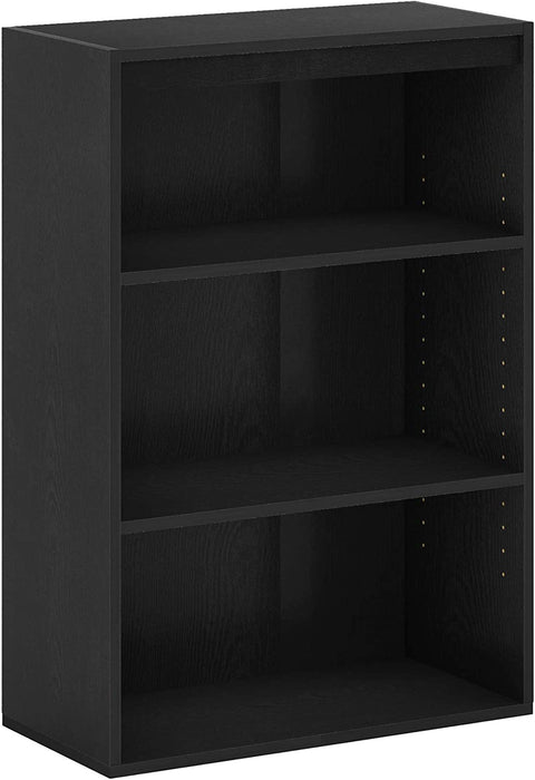 Blackwood 3-Tier Open Bookshelf