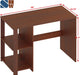 Cherry Desk with Shelves for Home Office