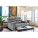 Aart 56'' Upholstered Reclining Loveseat