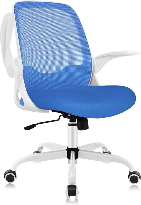 Breathable Ergonomic Office Chair with Adjustable Height