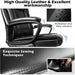 Ergonomic Executive Chair with Lumbar Support