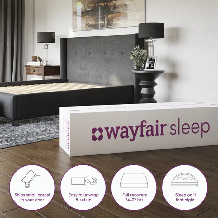 Wayfair Sleep 12" Firm Pillow Top Hybrid Mattress