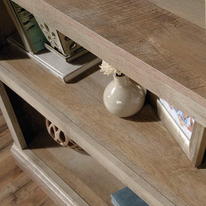 5-Shelf Bookcase in Lintel Oak Finish