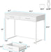 White Vanity Table Dressing Desk