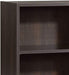 Cinnamon Cherry Bookcase with 3 Shelves