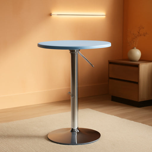 Adjustable Height Pub Table