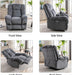 Electric Power Recliner Chairs with USB Charge Port